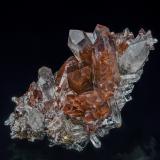 Quartz<br />Orange river area, Kakamas, ZF Mgcawu District, Northern Cape Province, South Africa<br />6.0 x 3.8 cm<br /> (Author: am mizunaka)