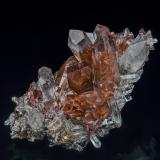 QuartzZona Orange river, Kakamas, Distrito ZF Mgcawu, Provincia Septentrional del Cabo, Sudáfrica6.0 x 3.8 cm (Author: am mizunaka)