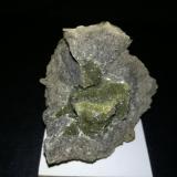 Anapaita<br />Bellver de Cerdanya, Comarca Cerdanya, Lleida / Lérida, Catalunya, España<br />Unos 3cm x 3cm la zona mineralizada<br /> (Autor: srm13151)