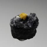 Valentinite<br />Xikuangshan Sb deposit, Lengshuijiang, Loudi Prefecture, Hunan Province, China<br />35mm x 28mm x 17mm<br /> (Author: Don Lum)