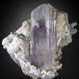 Spodumene (variety kunzite)<br />Dara-i-Pech pegmatite, Chapa Dara District, Kunar Province (Konar), Afghanistan<br />105 X 105 mm<br /> (Author: Manuel Mesa)