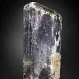 Scapolite<br />Koksha Valley, Khash & Kuran Wa Munjan Districts, Badakhshan Province, Afghanistan<br />98 x 45 mm<br /> (Author: Manuel Mesa)