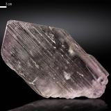 Spodumene (variety kunzite)<br />Mawi Pegmatite, Nilaw-Kolum, Du Ab District, Nuristan Province, Afghanistan<br />125 X 70 mm<br /> (Author: Manuel Mesa)