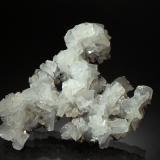 Calcite<br />Herja Mine, Chiuzbaia, Baia Sprie, Maramures, Romania<br />1.0 x 6.0 x 8.5 cm<br /> (Author: crosstimber)