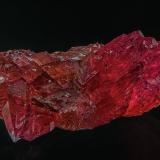 RhodochrositeN'Chwaning I Mine, N'Chwaning mining area, Kuruman, Kalahari manganese field (KMF), Northern Cape Province, South Africa4.8 x 2.4 cm (Author: am mizunaka)