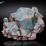 Microcline<br />Crystal Peak area, Teller County, Colorado, USA<br />110 x 84 mm<br /> (Author: Manuel Mesa)