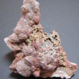 Calcite<br />Tsumeb Mine, Tsumeb, Otjikoto Region, Namibia<br />78mm x 91mm x 40mm<br /> (Author: Heimo Hellwig)
