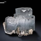 Beryl (variety aquamarine)<br />Chumar Bakhoor, Hunza Valley, Nagar District, Gilgit-Baltistan (Northern Areas), Pakistan<br />67 X 52 mm<br /> (Author: Manuel Mesa)