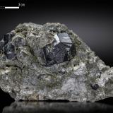 Cassiterite<br />Piaotang Mine, Dayu, Ganzhou Prefecture, Jiangxi Province, China<br />95 x 69 mm<br /> (Author: Manuel Mesa)