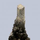 GratonitaAtalaya cut, Rio Tinto Mines, Minas de Riotinto, Comarca Cuenca Minera, Huelva, Andalusia, SpainCristal de 8 mm. (Autor: Antonio Carmona)