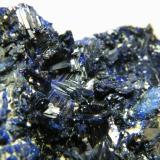 Azurite<br />Tsumeb Mine, Tsumeb, Otjikoto Region, Namibia<br />46mm x 39mm x 23mm<br /> (Author: Heimo Hellwig)