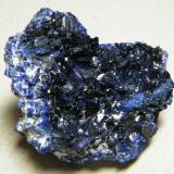 Azurite<br />Tsumeb Mine, Tsumeb, Otjikoto Region, Namibia<br />46mm x 39mm x 23mm<br /> (Author: Heimo Hellwig)