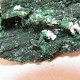 Malachite<br />Tsumeb Mine, Tsumeb, Otjikoto Region, Namibia<br />44mm x 44mm x 26mm<br /> (Author: Heimo Hellwig)