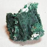 Malachite<br />Tsumeb Mine, Tsumeb, Otjikoto Region, Namibia<br />44mm x 44mm x 26mm<br /> (Author: Heimo Hellwig)