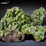 Pyromorphite<br />Daoping Mine, Gongcheng, Guilin Prefecture, Guangxi Zhuang Autonomous Region, China<br />90 X 57 mm<br /> (Author: Manuel Mesa)