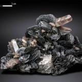 Hematite<br />Jinlong, Longchuan, Prefectura Heyuan,  Provincia Guangdong, China<br />92 X 70 mm<br /> (Autor: Manuel Mesa)