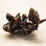 Descloizita<br />Berg Aukas, Distrito Grootfontein, Región Otjozondjupa, Namibia<br />6 x 3,5 x 3 cm<br /> (Autor: Antonio Alcaide)