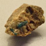 Berilo (variedad esmeralda)<br />Distrito Mohmand, Division Peshawar, Provincia Khyber Pakhtunkhwa, Paquistán<br />5,5 x 3,5 x 2 cm<br /> (Autor: Antonio Alcaide)