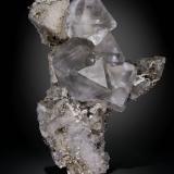Fluorite<br />Huanggang Mines, Hexigten Banner (Kèshíkèténg Qí), Chifeng (Ulanhad), Inner Mongolia Autonomous Region, China<br />106 X 68 mm<br /> (Author: Manuel Mesa)