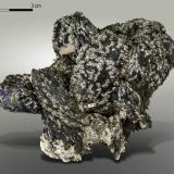 Löllingite and Arsenopyrite<br />Huanggang Mines, Hexigten Banner (Kèshíkèténg Qí), Chifeng (Ulanhad), Inner Mongolia Autonomous Region, China<br />83 x 72 mm<br /> (Author: Manuel Mesa)