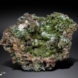 Pyromorphite<br />Daoping Mine, Gongcheng, Guilin Prefecture, Guangxi Zhuang Autonomous Region, China<br />131 X 104 mm<br /> (Author: Manuel Mesa)