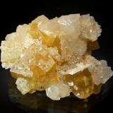 Fluorite<br />Chebka Sidi Said, Midelt Province, Drâa-Tafilalet Region, Morocco<br />6.4 x 6.6 cm<br /> (Author: crosstimber)
