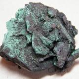 Malachite<br />Tsumeb Mine, Tsumeb, Otjikoto Region, Namibia<br />60mm x 58mm x 38mm<br /> (Author: Heimo Hellwig)