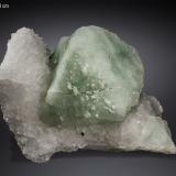 Fluorite and QuartzXiefang Mine, Ruijin, Ganzhou Prefecture, Jiangxi Province, China152 x 88 mm (Author: Manuel Mesa)