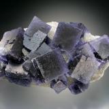 Fluorite, QuartzLa Viesca Mine, Tres de la Collada pocket, La Collada mining area, Huergo, Siero, Comarca Oviedo, Principality of Asturias (Asturias), Spain12x7x5 cm overall size (Author: Jesse Fisher)