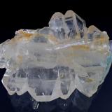 Quartz (variety faden)<br />Stand-on-Your-Head No. 1 Mine, Bland, Saline County, Arkansas, USA<br />51mm x 49mm x 20mm<br /> (Author: Don Lum)