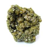 Pyromorphite<br />Mercur Mine Group (Mercur Mine), Bad Ems, Bad Ems District, Lahn Valley, Rhineland-Palatinate/Rheinland-Pfalz, Germany<br />Specimen size 4 cm<br /> (Author: Tobi)