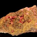 Rhodochrosite<br />Wolf Mine, Herdorf, Siegerland, Rhineland-Palatinate/Rheinland-Pfalz, Germany<br />7 cm<br /> (Author: Gerhard Brandstetter)