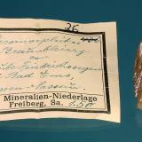 Pyromorphite<br />Friedrichssegen Mine, Frücht, Bad Ems District, Lahn Valley, Rhineland-Palatinate/Rheinland-Pfalz, Germany<br />22 mm<br /> (Author: Gerhard Brandstetter)