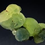 Prehnite<br />Andesite Quarry, Kreimbach-Kaulbach, Lauterecken-Wolfstein, Kusel, Rhineland-Palatinate/Rheinland-Pfalz, Germany<br />17 mm<br /> (Author: Gerhard Brandstetter)