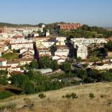 Foto tomada desde el cerro de la butrera donde puede observarse la situación actual de la zona de San Blas. (Autor: Cristalino)