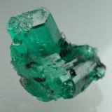 Beryl (variety emerald)<br />Muzo mining district, Western Emerald Belt, Boyacá Department, Colombia<br />12x16mm<br /> (Author: Fiebre Verde)