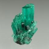 Beryl (variety emerald)<br />Muzo mining district, Western Emerald Belt, Boyacá Department, Colombia<br />12x16mm<br /> (Author: Fiebre Verde)