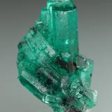 Beryl (variety emerald)<br />Muzo mining district, Western Emerald Belt, Boyacá Department, Colombia<br />12x16mm<br /> (Author: Fiebre Verde)