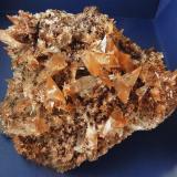 CalcitaMina Leiping, Leiping, Guiyang, Prefectura Chenzhou, Provincia Hunan, China110x100 mm. (Autor: Jesus Franquesa Baucells)