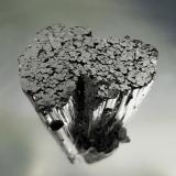 Manganite (after Pyrolusite)<br />Ilfeld, Nordhausen, Nordhausen District, Thuringia/Thüringen, Germany<br />Specimen size: 3.6 × 1.8 × 1.8 cm<br /> (Author: Jordi Fabre)