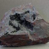 Hematites (variedad especularita)<br />Villafranca de Córdoba, Comarca Alto Guadalquivir, Córdoba, Andalucía, España<br />74x46x45 mm.<br /> (Autor: Juan Espino)