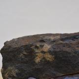 Cianita pseudomórfica de Andalucita<br />Trevélez, Comarca Alpujarra Granadina, Granada, Andalucía, España<br />9 x 4 x 2,5 cm<br /> (Autor: Antonio Alcaide)