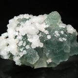 Fluorite<br />Hidalgo del Parral, Municipio Hidalgo del Parral, Chihuahua, Mexico<br />3.5 x 5.5 cm<br /> (Author: crosstimber)