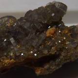 Fluorapatite<br />Megiliggar Rocks, Tremearne, Porthleven, Cornwall, England / United Kingdom<br />3.1cm x 1.5cm<br /> (Author: markbeckett)