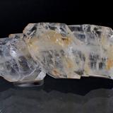 Quartz (variety faden)<br />Stand-on-Your-Head No. 1 Mine, Bland, Saline County, Arkansas, USA<br />80.6mm x 27.7mm x 12.4mm<br /> (Author: Don Lum)