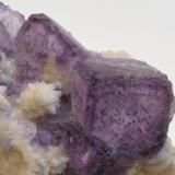 Fluorita<br />Mina Qinglong, Dachang, Qinglong, Prefectura Autónoma Qianxi'nan, Provincia Guizhou, China<br />5,5 x 5 x 2 cm<br /> (Autor: Antonio Alcaide)