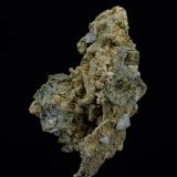 Fluorite, Siderite, Quartz, Calcite<br />Dalnegorsk, Dalnegorsk Urban District, Primorsky Krai, Russia<br />5.8 x 3.1 cm<br /> (Author: am mizunaka)
