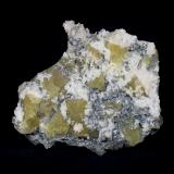 Fluorite, Calcite, MarcasiteMina Annabel Lee, nivel Bethel, Sub-Distrito Harris Creek, Condado Hardin, Illinois, USA220mm x 185mm x 47mm (Author: Don Lum)