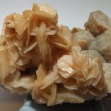 Calcite<br />Levant Mine, Trewellard, Saint Just District, Cornwall, England / United Kingdom<br />10cm x 8cm<br /> (Author: markbeckett)