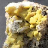 Smithsonite<br />Underedge level, Langthwaite, Arkengarthdale, Yorkshire, England / United Kingdom<br />3cm<br /> (Author: colin robinson)